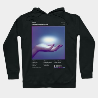 Spoon - They Want My Soul Tracklist Album Hoodie